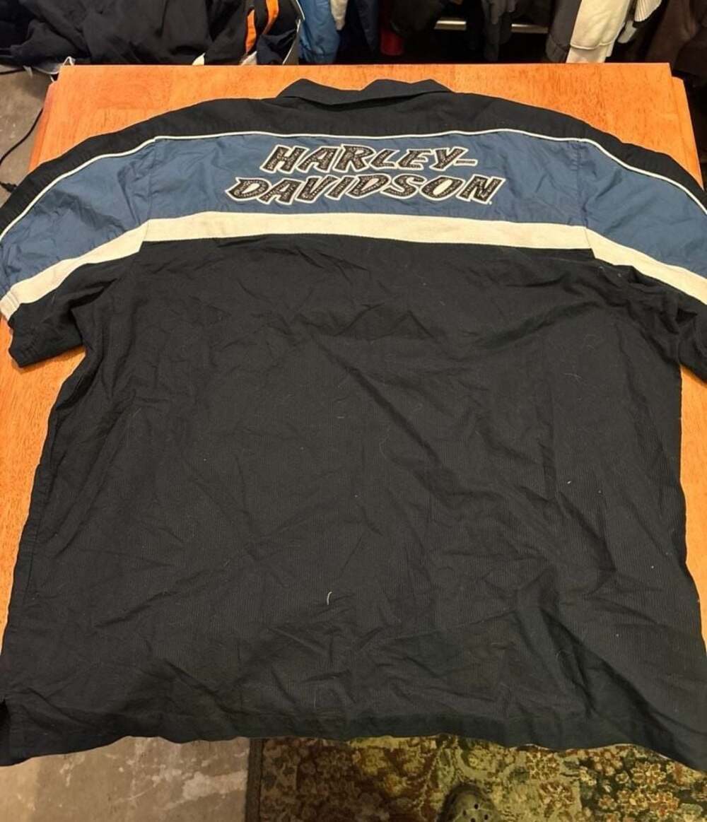 Harley-Davidson Genuine MotorClothes Button-Down Shirt Size 2XL